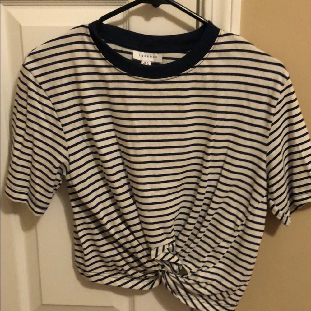 Top Shop striped t shirt